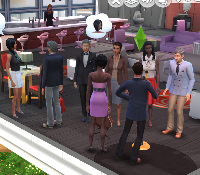 The Sims 4 Dine Out Mods